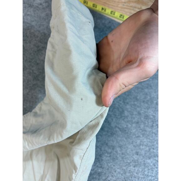 Columbia GRT Convertible Pants Mens Medium Beige Hiking Cargo Utility Outdoor - Picture 4 of 8
